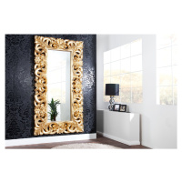 LuxD Zrcadlo Veneto zlaté Antik 180cm