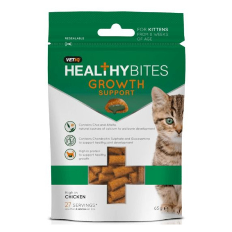 Mark&Chappell Healthy Bites Growth Support 65 g Mark & Chappel