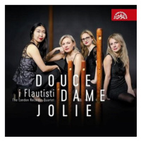 i Flautisti: Douce Dame Jolie - CD