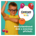 Centrum Kids Gummies multivitamín pro děti malina + jahoda dárkové balení 2x60 ks