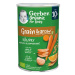 GERBER Organic křupky s mrkví a pomerančem 35 g