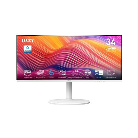 34" MSI Modern MD342CQPW