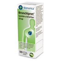 Bronchipret tymián a břečťan sirup 50 ml