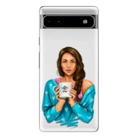 iSaprio Coffe Now pro Brunette pro Google Pixel 6a 5G