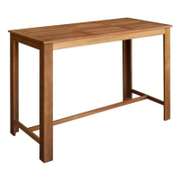 Barový stůl z masivního akáciového dřeva 120x60x105 cm