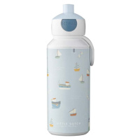 Dětská lahev v bílé a světle modré barvě 400 ml Sailors bay – Mepal