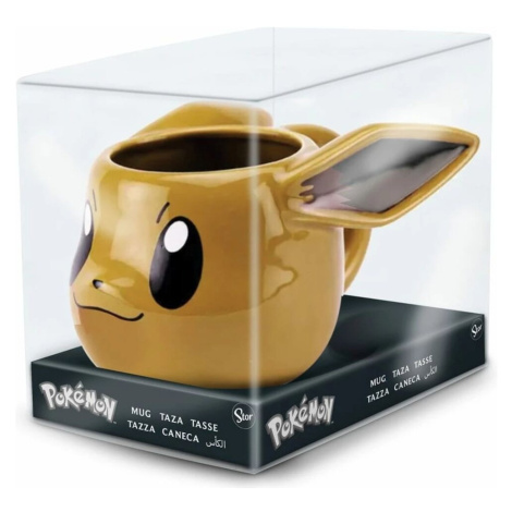 3D hrnek Pokémon - Eevee 385 ml Storline