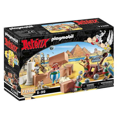 Playmobil 71268 asterix: numerobis a bitva o palác