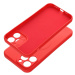 Smarty Mag silikonový kryt s MagSafe iPhone 13 Pro Max červený