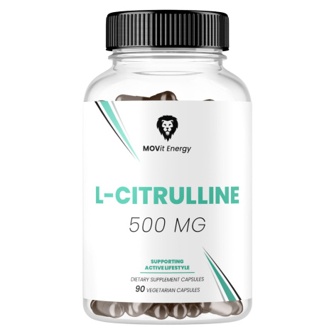 MOVit Energy L-Citrulin 500 mg, 90 kapslí