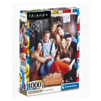 Puzzle Přátelé (1000 dílků)