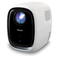 Philips N130 projektor bílý Bílá