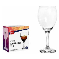 Cegeco Sklenice na víno CoK Emperador 250ml 2ks