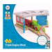 Bigjigs Rail Trojité depo s branou