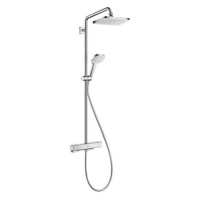 Sprchový systém Hansgrohe Croma E na stěnu chrom 27630000