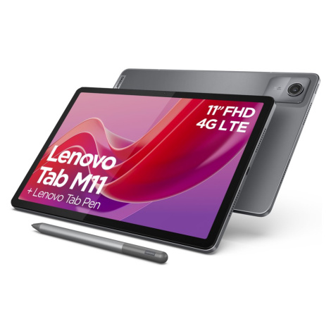 Tablet Lenovo Tab M11 TB330FU 11 4/128GB Lte Šedá