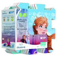 Frozen II Pěnové puzzle 8 ks v sáčku - Taf Toys