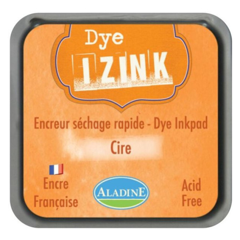 Inkoust IZINK mini, rychleschnoucí - oranžová ALADINE