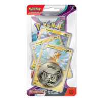 Pokémon Paldea Evolved Premium Check Lane Blister - Pawmot