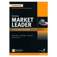 Market Leader Extra 3rd Edition Elementary Coursebook with DVD-ROM Pearson