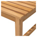 Dřevěná zahradní lavice RUNAR