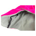Vsepropejska Furila bunda pro psa s kožíškem Barva: Růžová, Délka zad (cm): 43, Obvod hrudníku: 