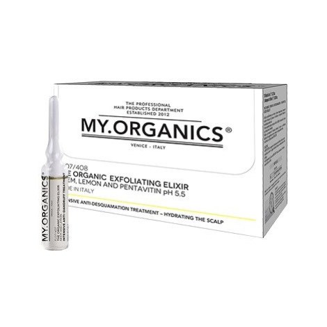 MY.ORGANICS The Organic Exfoliating Elixir 6 × 6 ml