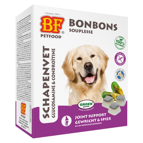 BF Petfood Ovčí tuk Souplesse - 2 x 40 ks