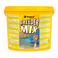 Tropical Breeder Mix 5l/1kg mnohosložkové vločkové krmivo pro všechny akvarijní ryb