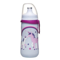 Nip láhev Kids cup, 330 ml, holka, s pítkem