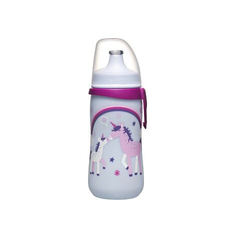 Nip láhev Kids cup, 330 ml, holka, s pítkem