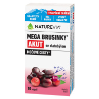 NatureVia Mega brusinky Akut cps.15