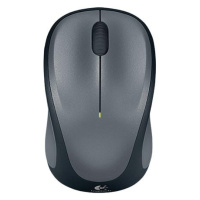Logitech Wireless Mouse M235 nano, QuickSilver