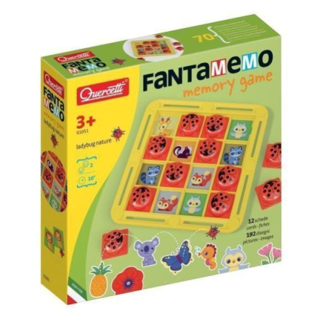 Fantamemo Beruška - hra GRANNA