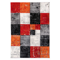 Kusový koberec JASPER 20762 910 Červený 80x150 cm