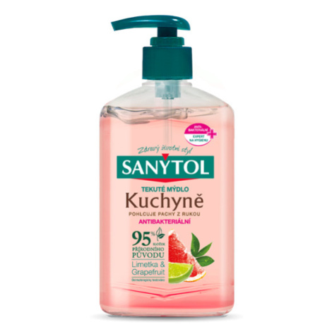 Sanytol antibakteriální mýdlo - do kuchyně 250 ml