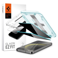 Ochranné sklo Spigen Glass tR EZ Fit Privacy 2 Pack - Samsung Galaxy S24 (AGL07627)