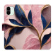 iSaprio flip pouzdro Pink Leaves pro Xiaomi Redmi A1 / A2