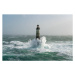 Fotografie Storm Ciara in Bretagne with huge, MathieuRivrin, 40 × 26.7 cm