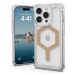 Kryt UAG Plyo MagSafe, ice/gold - iPhone 15 Pro (114286114381)