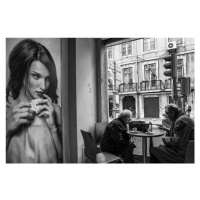 Fotografie Coffee´s conversations, Luis	Sarmento, 40 × 26.7 cm