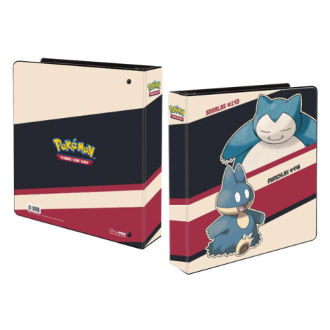 Pokémon UP: GS Snorlax Munchlax - kroužkové album na stránkové obaly - 56-UP15951