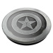 PopSockets PopGrip - Captain America Monochrome