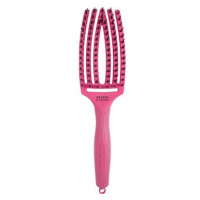 OLIVIA GARDEN Fingerbrush Hot Pink Medium