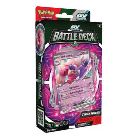 Pokémon Tinkaton ex Battle Deck NINTENDO