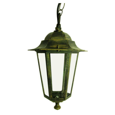 ACA Lighting Garden lantern venkovní závěsné svítidlo HI6025GB