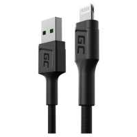 Napájecí kabel GC PowerStream USB-A - Lightning 30cm Quickcharge Apple 2.4A