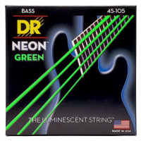 DR Strings Neon Green NGB-45