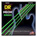 DR Strings Neon Green NGB-45