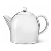 Bredemeijer Santhee Konvička na čaj lesklá stříbrná
